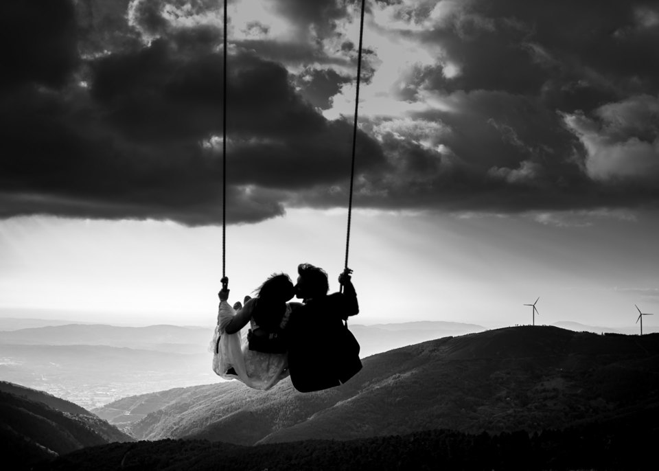 No encanto do Baloiço de Trevim - In the charms of the Trevim Swing No encanto do Baloiço de Trevim - In the charms of the Trevim Swing