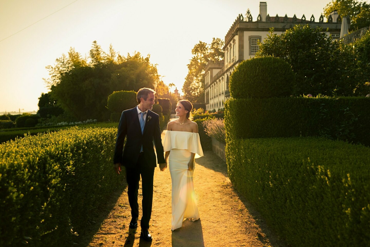 Casar num Palácio Português
